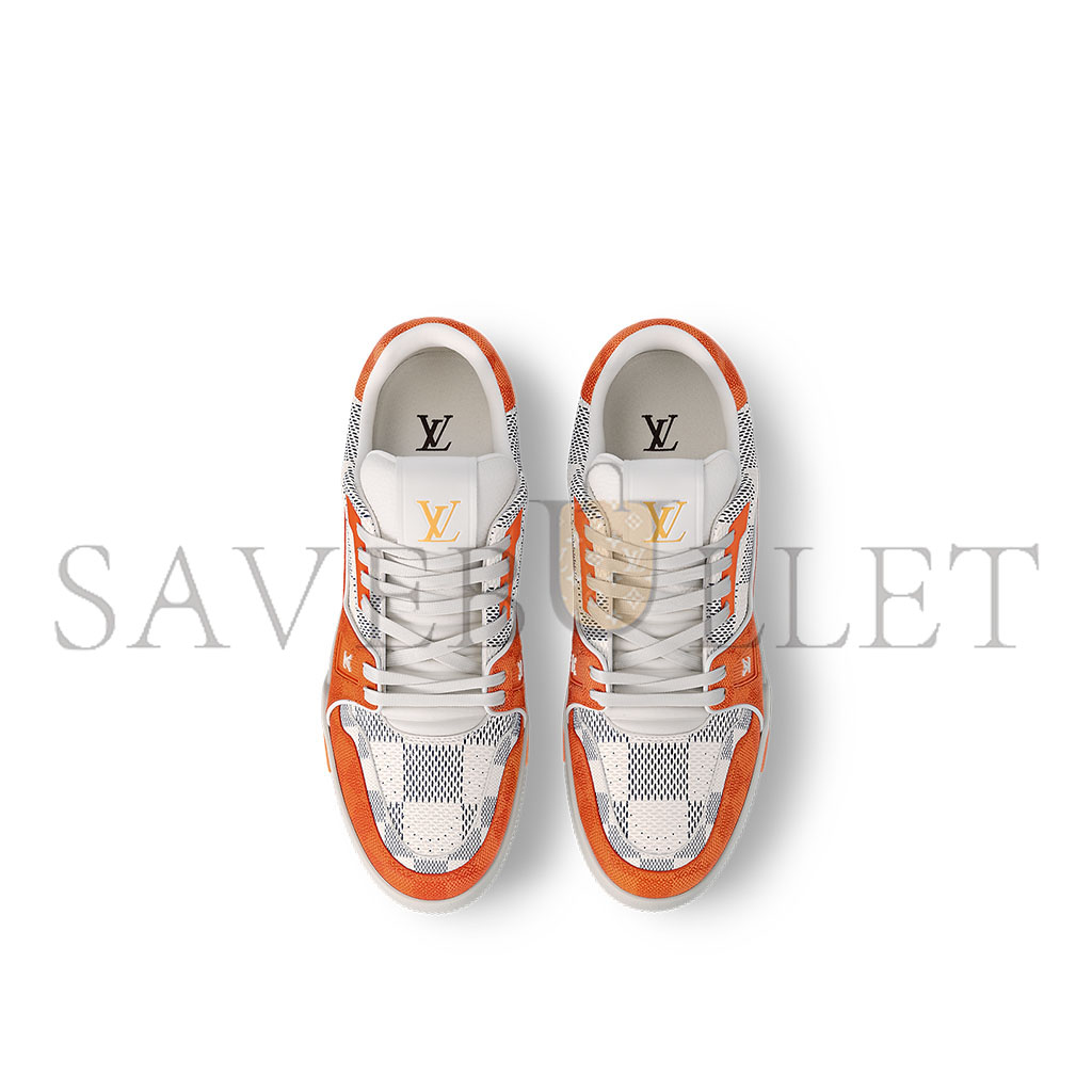 LOUIS VUITTON LV TRAINER SNEAKER 1AC56P LOUIS VUITTON LV TRAINER SNEAKER 1AC56P